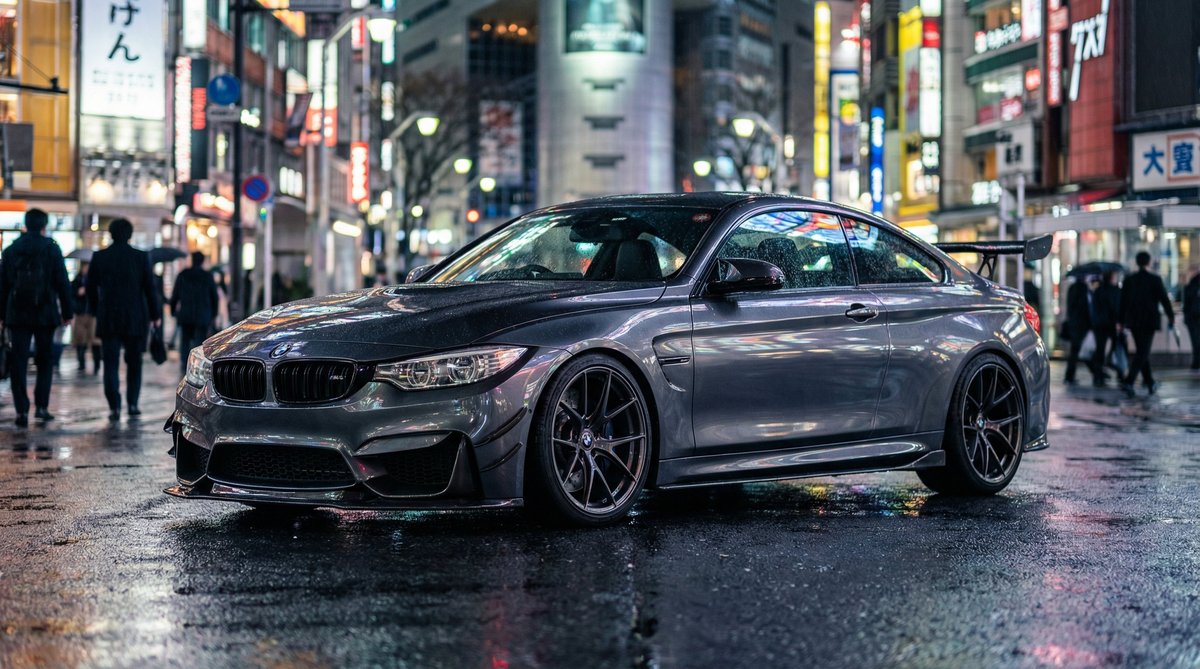 香蕉视频宝马M4改装视频